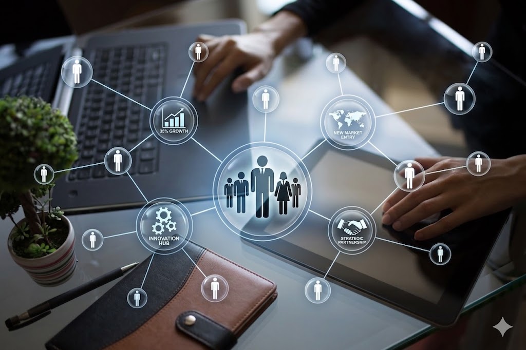 組織の右腕サービスイメージ