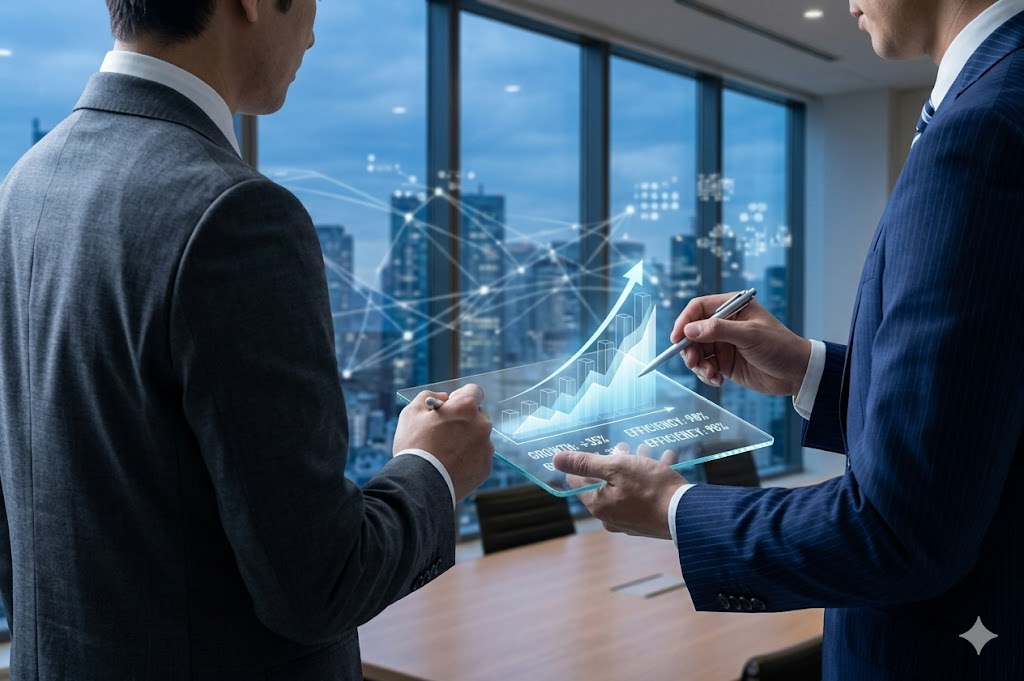 戦略の右腕サービスイメージ