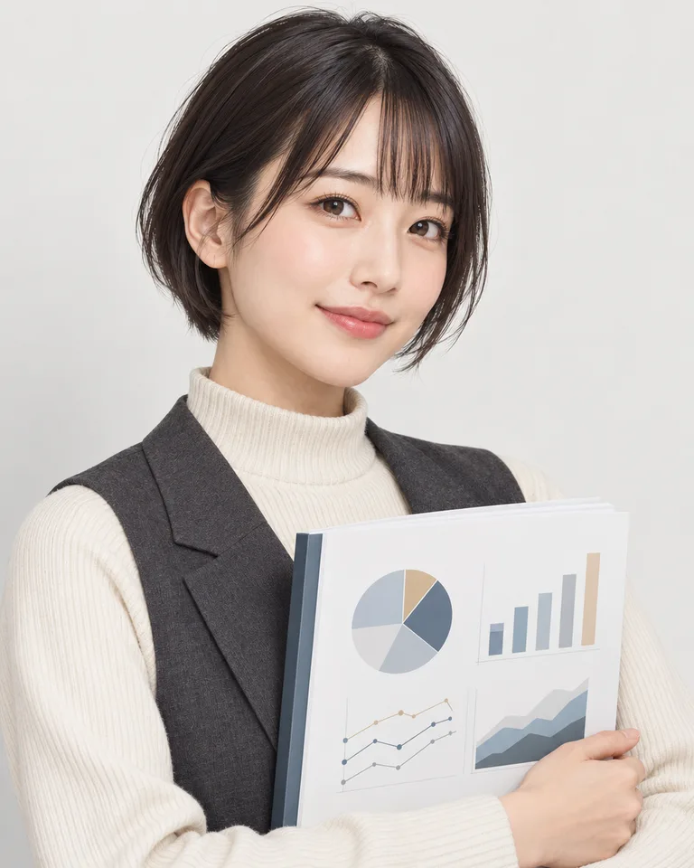 今立 スミ（AIの担当者のイメージ）